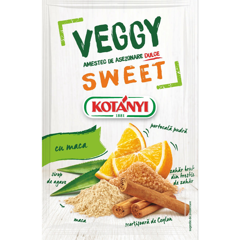 Kotanyi Veggy Sweet - amestec de asezonare dulce 25g