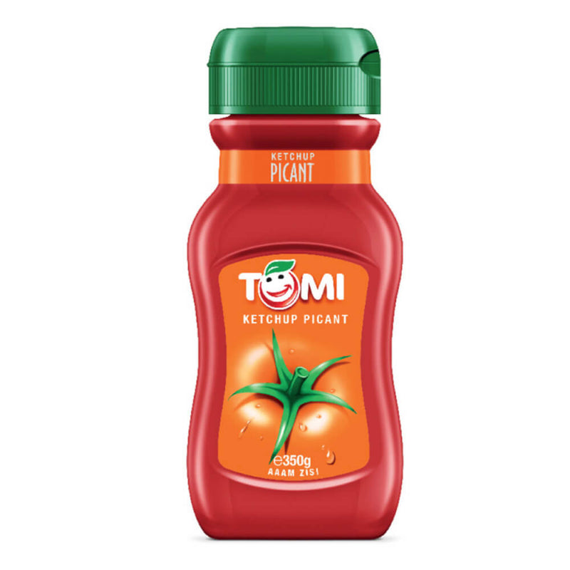 Tomi Ketchup picant 350g