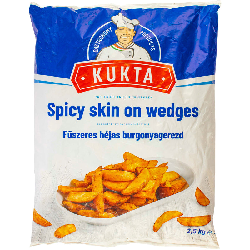 Kukta Cartofi wedges 2.5kg