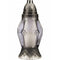 Candela din sticla cu capac din plastic LA433, 255mm