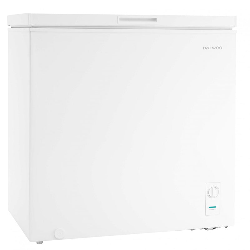 Lada frigorifica Daewoo FF-259F, 198L, Clasa F, H 81.2 cm, alb