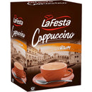 At the Cappuccino Festa with rum flavor 10x12.5g