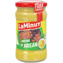 La Minut Senf mit Meerrettich 290g