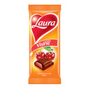 Tavoletta Laura Chocolate con crema alla ciliegia 92g