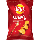 Lays Wavy Chipsuri ondulate din cartofi cu sare 200g