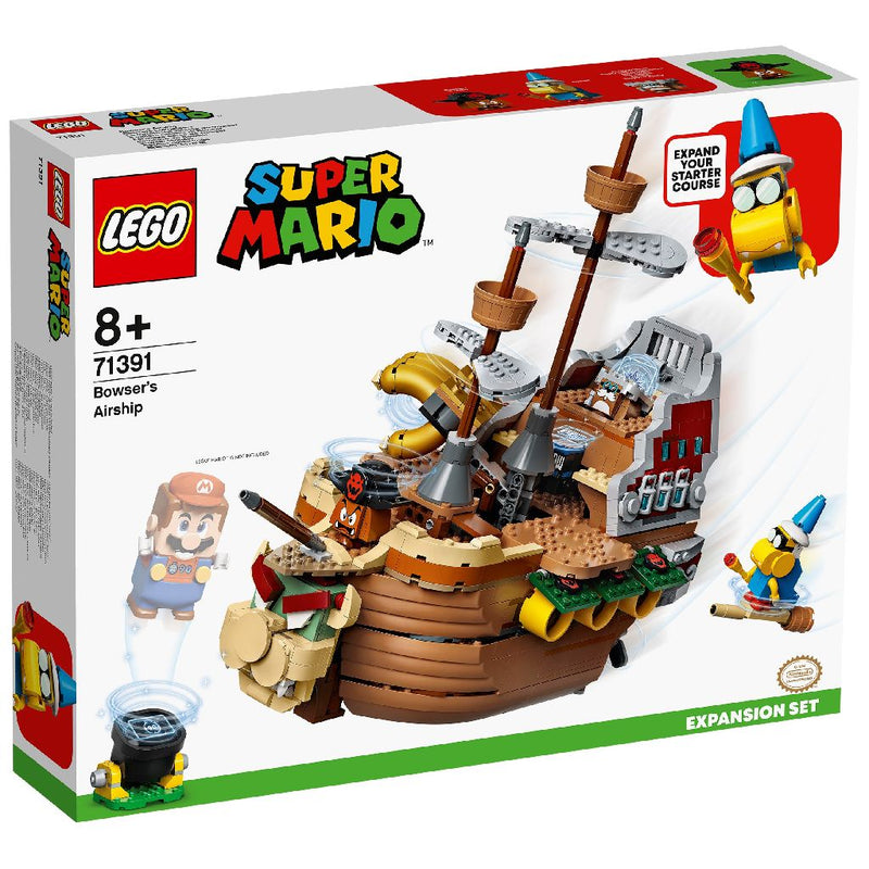 Lego Super Mario: Set de extindere Nava zburatoare a lui Bowser 71391