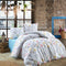 Lenjerie de pat dublu Studio Casa New Garden Of Eden, 100% bumbac, 4 piese