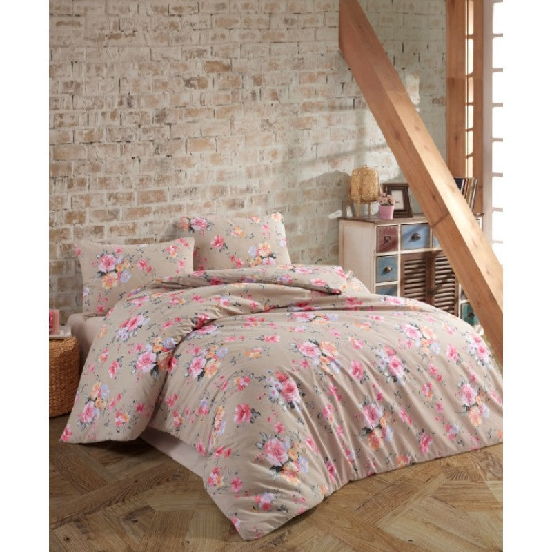 Lenjerie de pat dublu din bumbac Studio Casa Romantic, 220x240 cm