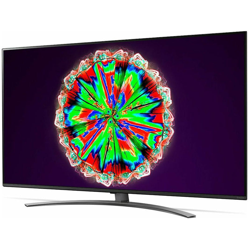 Televizor Smart LG 55NANO813NA, NanoCell, 4K Ultra HD, Clasa G, 139 cm