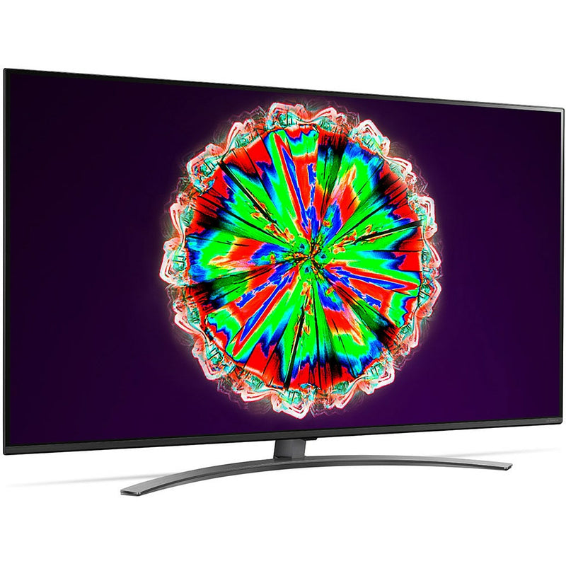 Televizor Smart LG 55NANO813NA, NanoCell, 4K Ultra HD, Clasa G, 139 cm