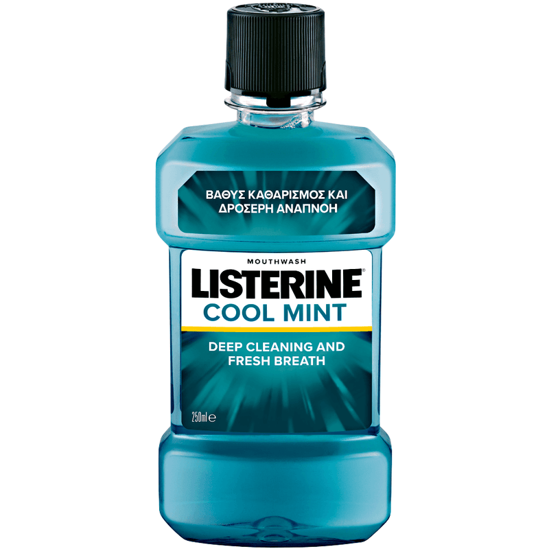 Listerine Cool Mint Apa de gura 250 ml