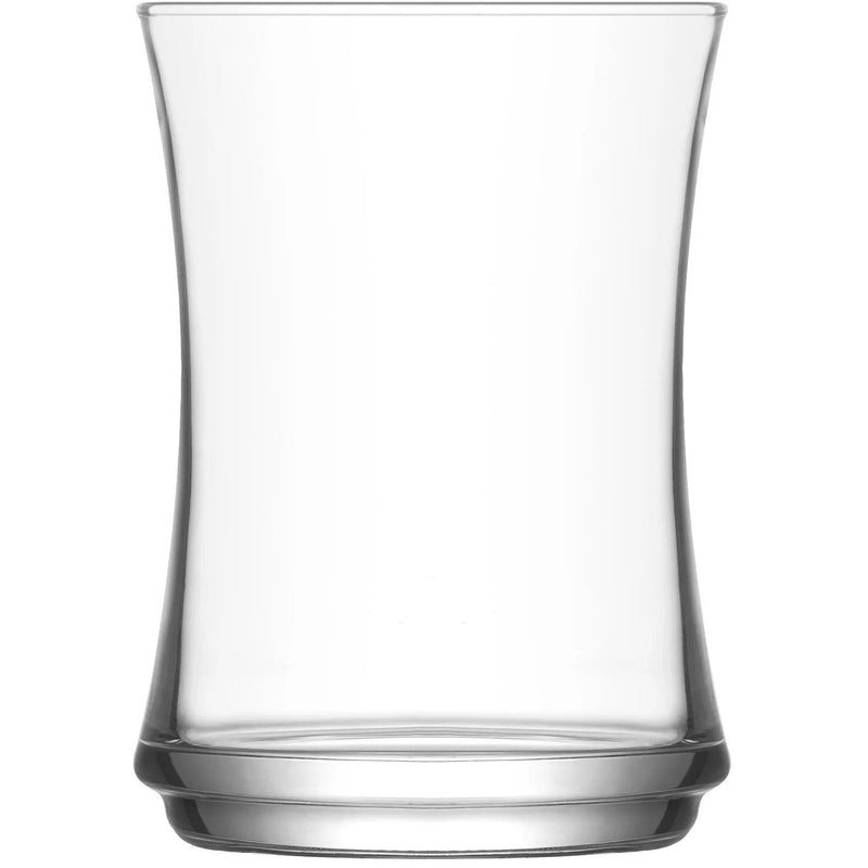 Set pahar pentru apa Lune LV-LUN355F, 6 bucati