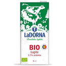 LaDorna organic milk UHT 3.7% fat 1l