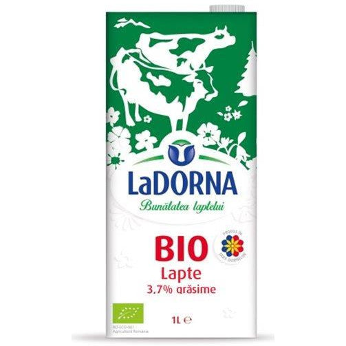 LaDorna lapte bio UHT 3.7% grasime 1l