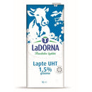LaDorna UHT milk 1.5% fat 1l