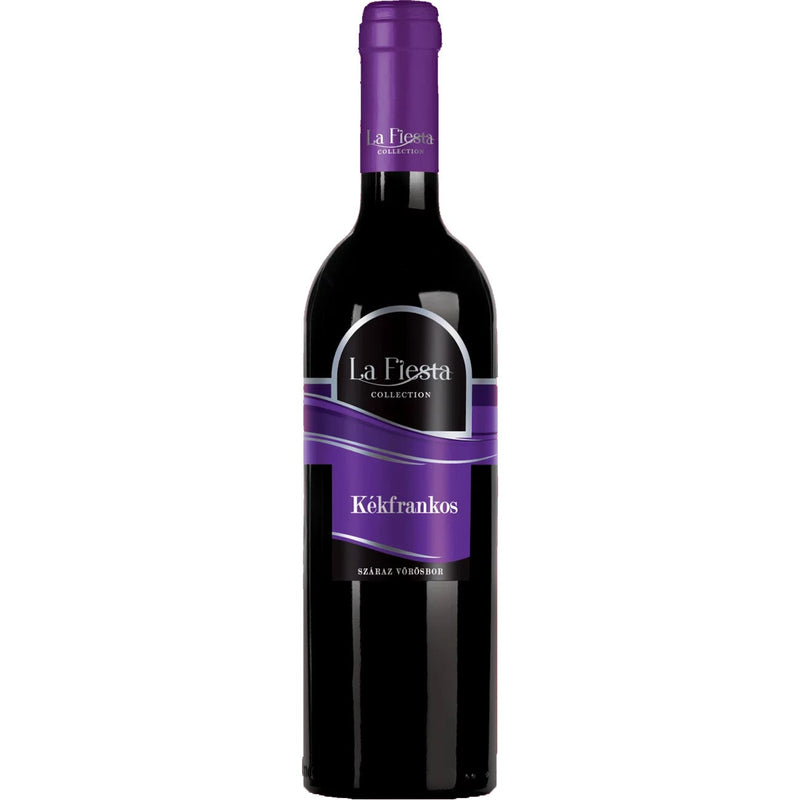 La Fiesta Kekfrankos vin rosu demidulce 0.75L