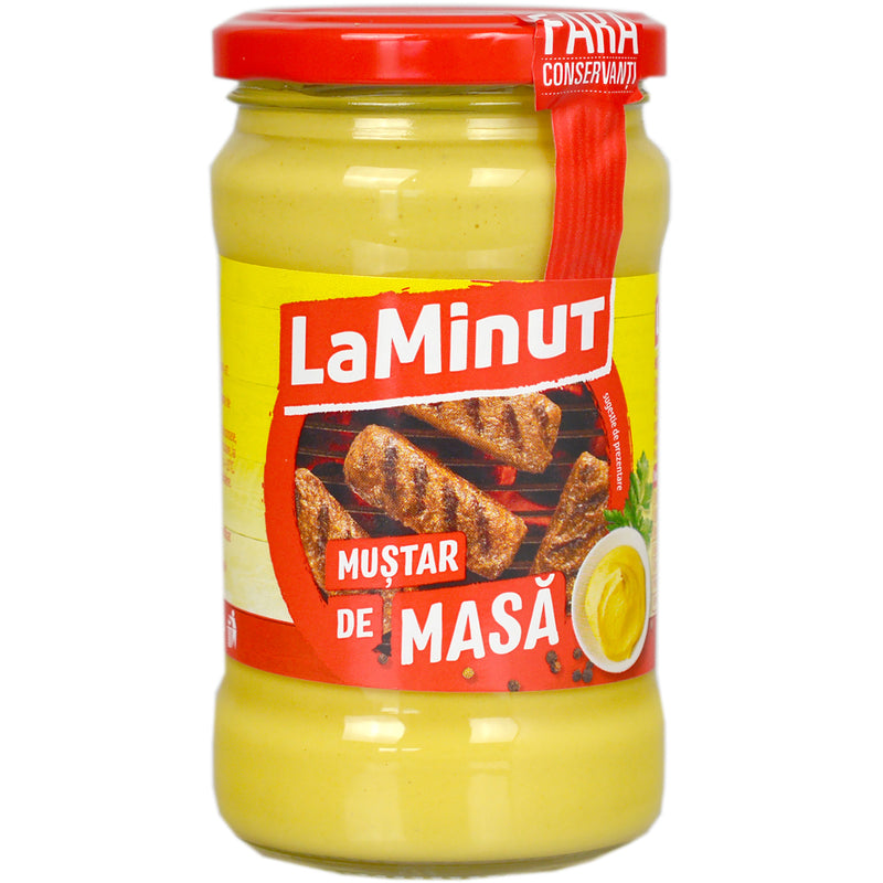 La Minut Mustar de masa 300g