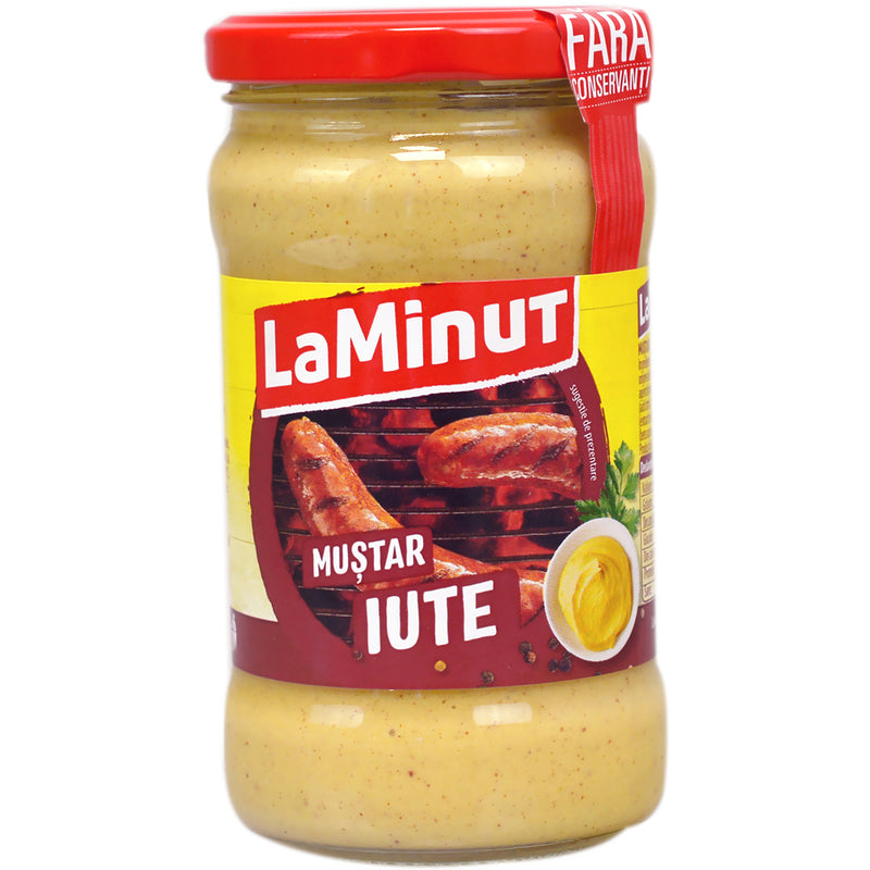 La Minut Mustar iute 290g