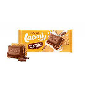 Lacmi ciocolata cu lapte si napolitana cacao, 90g