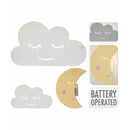 Lampa de perete cu LED pentru camera copiilor, 34x22 cm