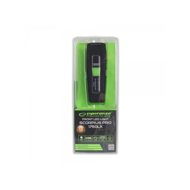 Lampa pentru bicicleta Esperanza Scorpius Pro 1750 LX