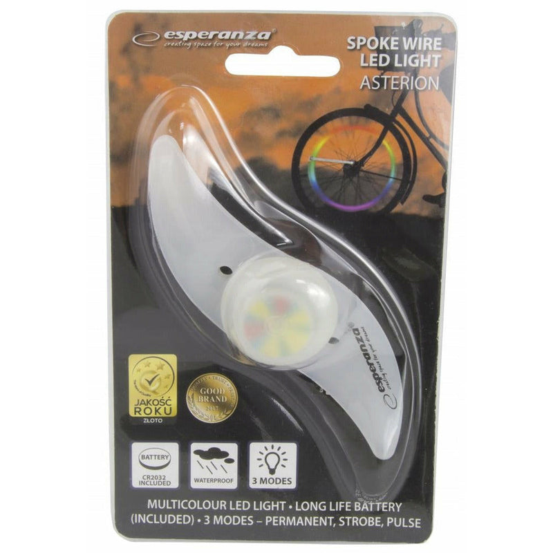 Led roata bicicleta Esperanza Asterion