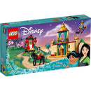 Lego Disney Princess: Aventura lui Jasmine si Mulan 43208