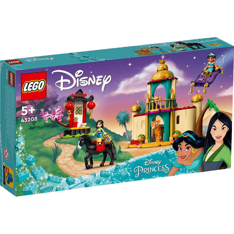 Lego Disney Princess: Aventura lui Jasmine si Mulan 43208