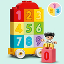 Lego Duplo - Trenul cu numere - Invata sa numeri 10954