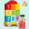 Lego Duplo - Trenul cu numere - Invata sa numeri 10954