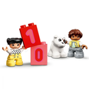 Lego Duplo - Trenul cu numere - Invata sa numeri 10954