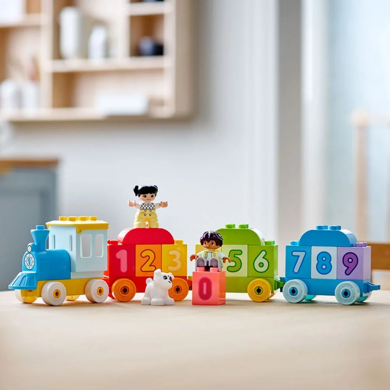 Lego Duplo - Trenul cu numere - Invata sa numeri 10954