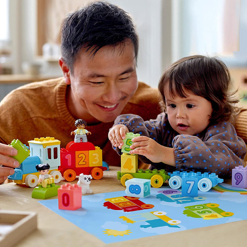 Lego Duplo - Trenul cu numere - Invata sa numeri 10954
