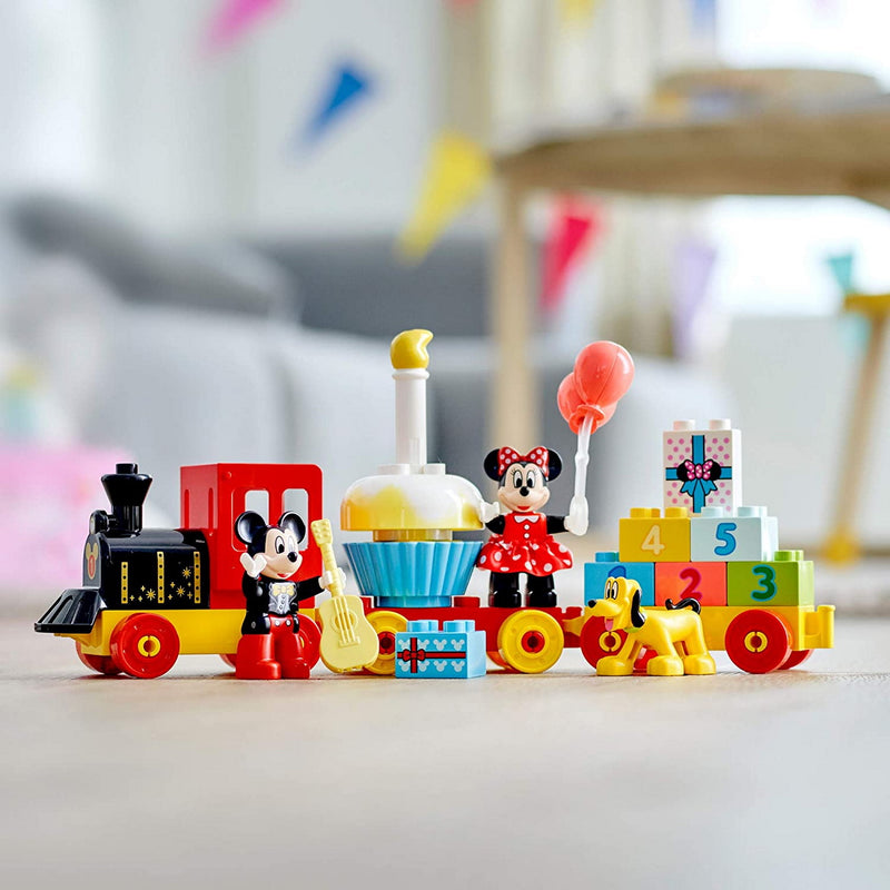 Lego Duplo: Trenul zilei aniversare Mickey si Minnie 10941