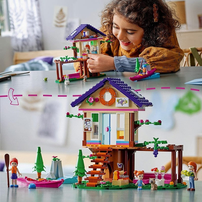 Lego Friends Casuta din padure 41679