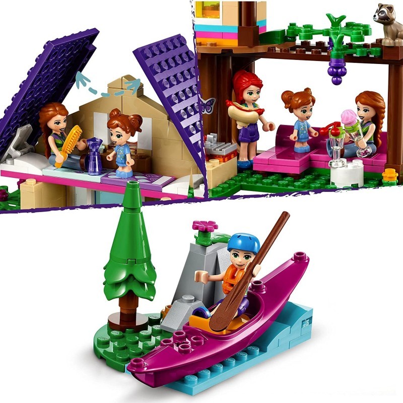 Lego Friends Casuta din padure 41679