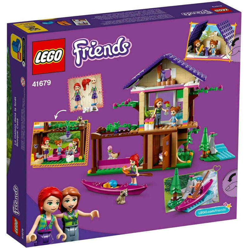 Lego Friends Casuta din padure 41679