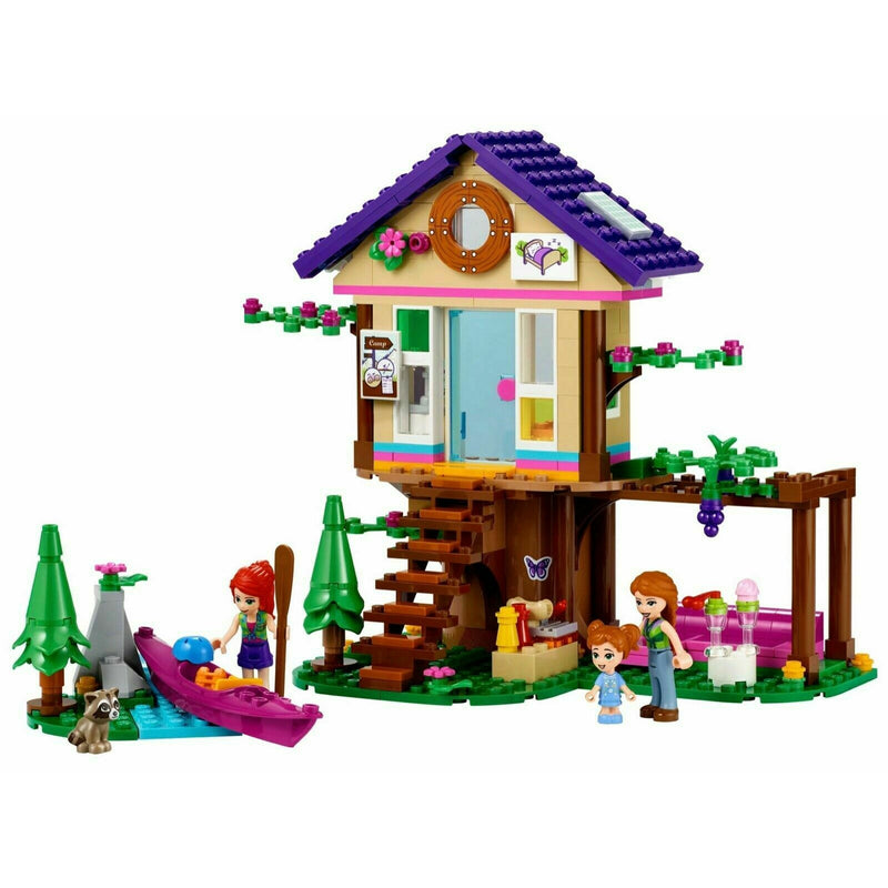 Lego Friends Casuta din padure 41679