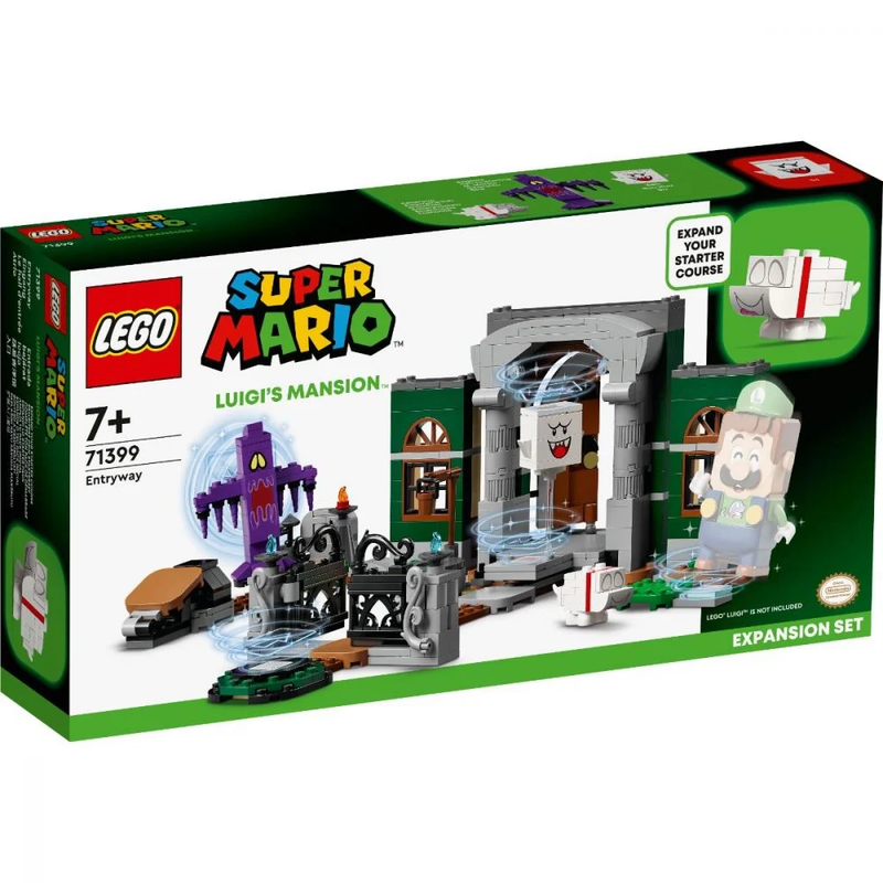 Lego Mario: Set de extindere Intrarea in Conacul lui Luigi 71399