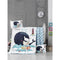 Lenjerie de pat baby din bumbac Mally Kids Fisher, 4 piese