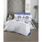 Lenjerie de pat dublu din polycotton Mally Home Galina, 4 piese