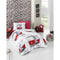 Lenjerie de pat din bumbac pentru adolescenti Mally Home San Francisco, 3 piese