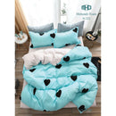 Lenjerie de pat din bumbac satinat, 4 piese, A50-249