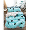Lenjerie de pat din bumbac satinat, 4 piese, A50-249