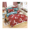 Lenjerie de pat din bumbac satinat, 4 piese, A50-386