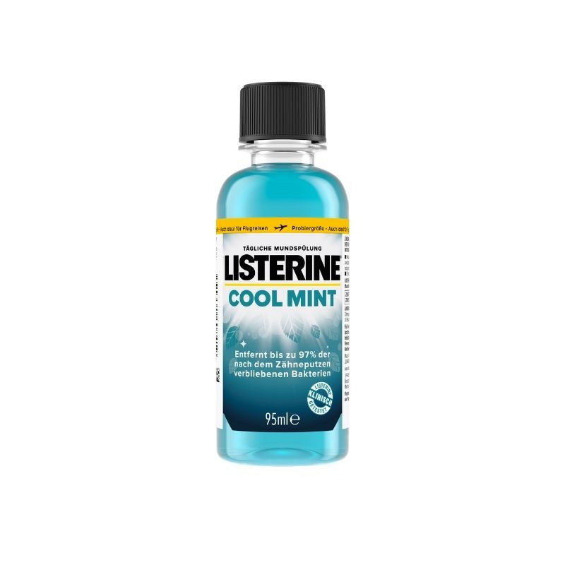 Listerine Cool Mint Apa de gura, 95ml