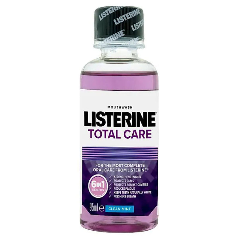 Listerine Total Care Clean Mint apa de gura, 95ml