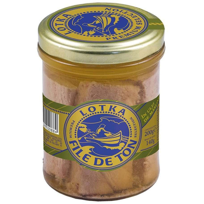 Lotka file de ton in ulei de masline 200g