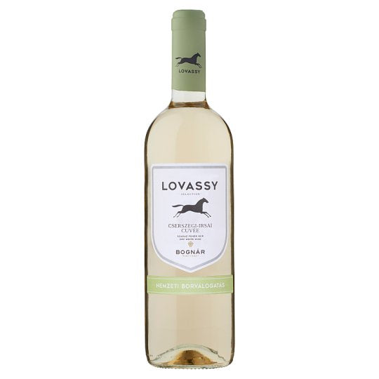 Lovassy Cserszegi Fuszeres-Irsai vin alb sec, 0.75L