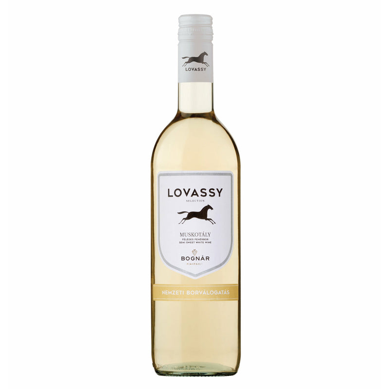 Lovassy Muskotaly vin alb demidulce, 12% alcool, 0.75L